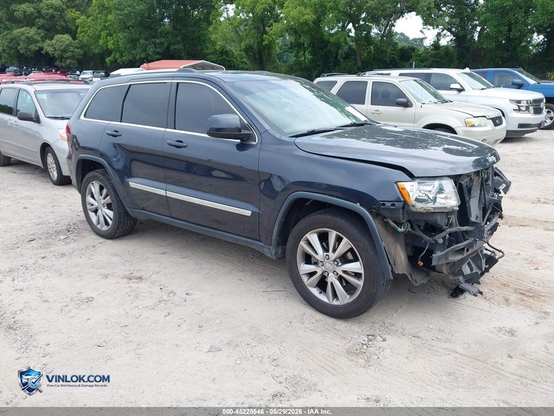 2013 JEEP GRAND CHEROKEE LAREDO – Lot 45220546 auction photo