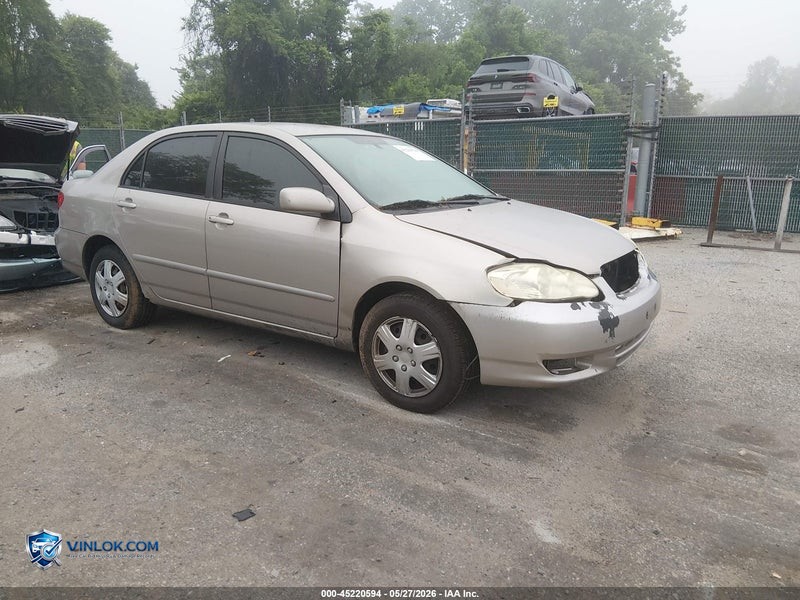 2003 TOYOTA COROLLA LE – Lot 45220594 auction photo