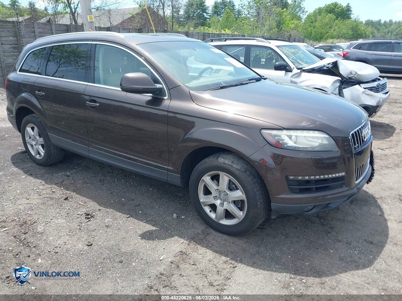 2013 AUDI Q7 3.0T PREMIUM – Lot 45220625 auction photo
