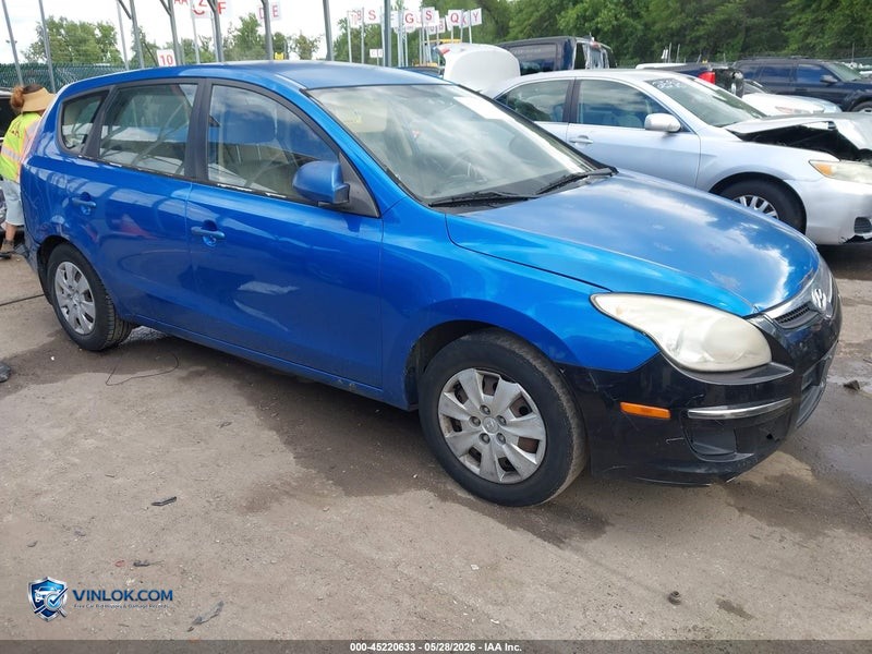 2010 HYUNDAI ELANTRA TOURING GLS – Lot 45220633 auction photo