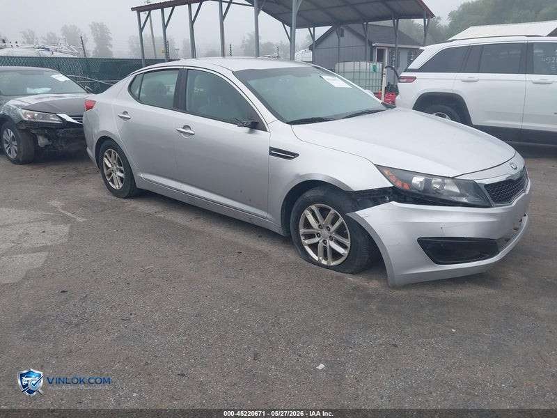 2013 KIA OPTIMA LX – Lot 45220671 auction photo