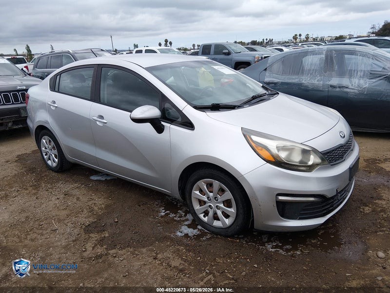 2016 KIA RIO LX – Lot 45220673 auction photo