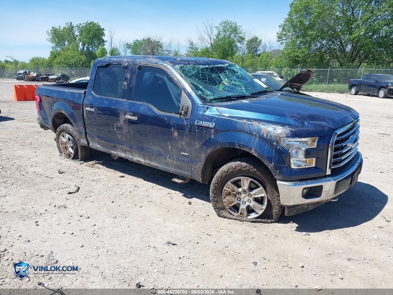 2017 FORD F-150 XLT – Lot 45220702 auction photo