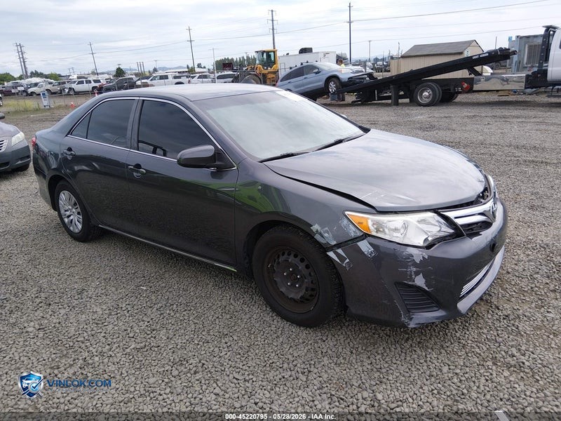 2014 TOYOTA CAMRY LE – Lot 45220795 auction photo