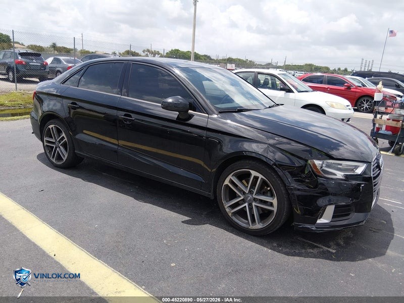 2018 AUDI A3 2.0T PREMIUM/2.0T TECH PREMIUM – Lot 45220890 auction photo