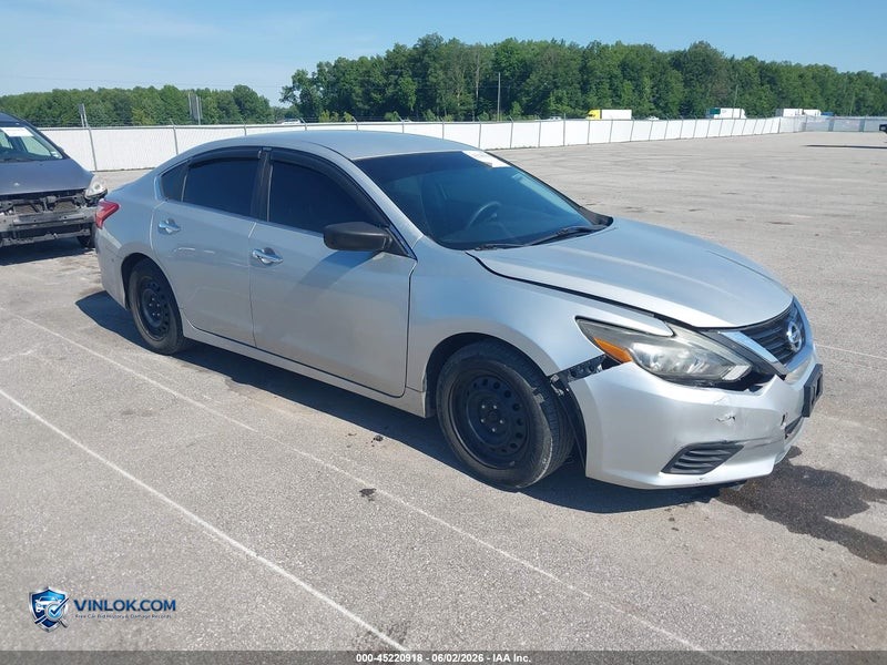 2017 NISSAN ALTIMA 2.5 S – Lot 45220918 auction photo