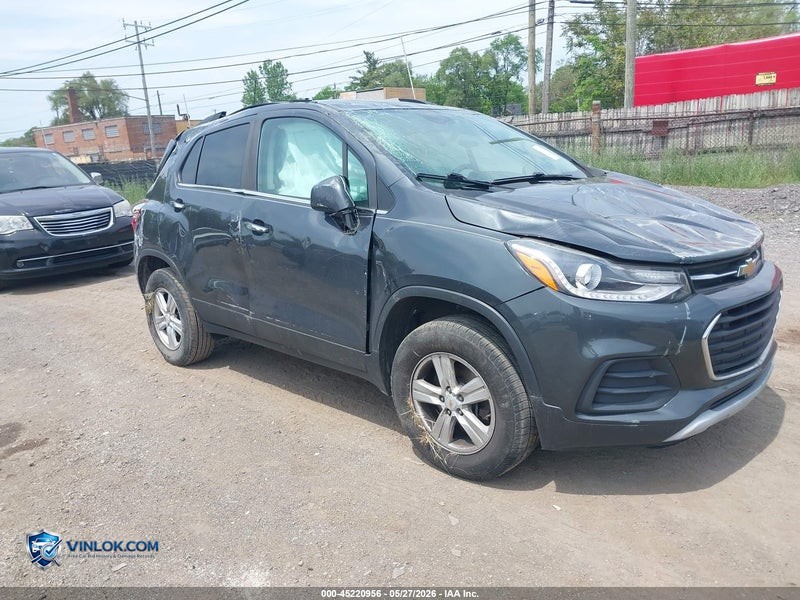 2017 CHEVROLET TRAX LT – Lot 45220956 auction photo