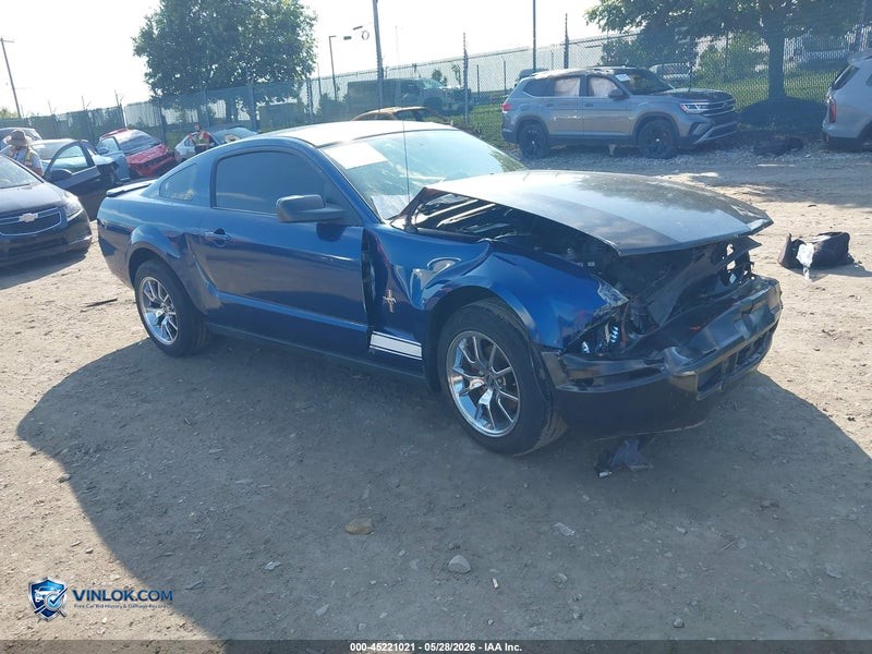 2007 FORD MUSTANG V6 DELUXE/V6 PREMIUM – Lot 45221021 auction photo