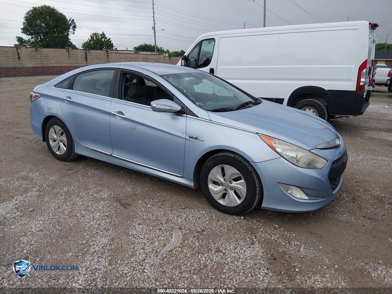 2014 HYUNDAI SONATA HYBRID   – Lot 45221024 auction photo