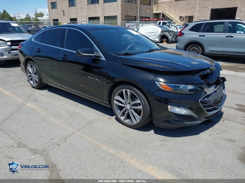2022 CHEVROLET MALIBU FWD LT – Lot 45221093 auction photo