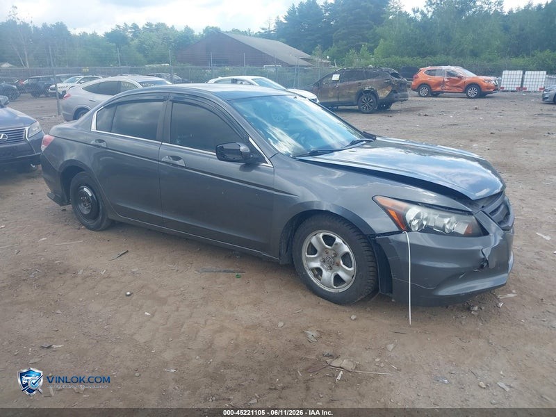 2011 HONDA ACCORD 2.4 SE – Lot 45221105 auction photo