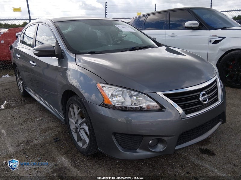 2015 NISSAN SENTRA SR – Lot 45221118 auction photo