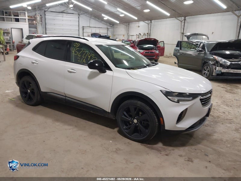 2021 BUICK ENVISION AWD PREFERRED – Lot 45221492 auction photo
