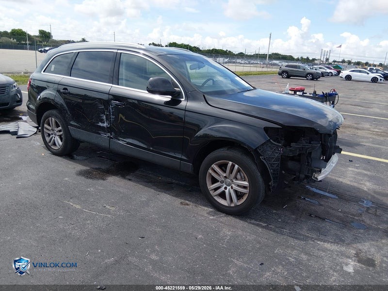 2009 AUDI Q7 3.6 5 PASSENGER/3.6 PREMIUM – Lot 45221559 auction photo