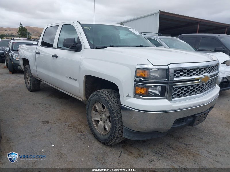 2014 CHEVROLET SILVERADO 1500 1LT – Lot 45221591 auction photo