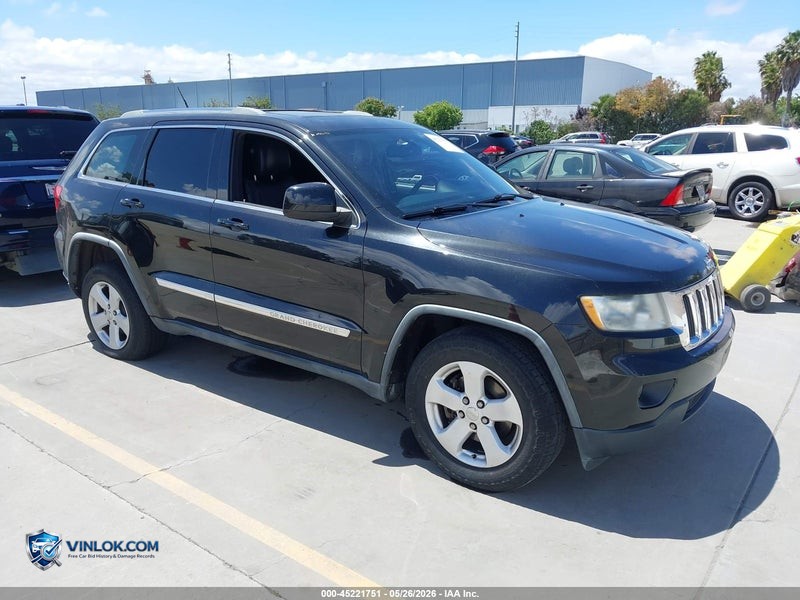 2011 JEEP GRAND CHEROKEE LAREDO – Lot 45221751 auction photo