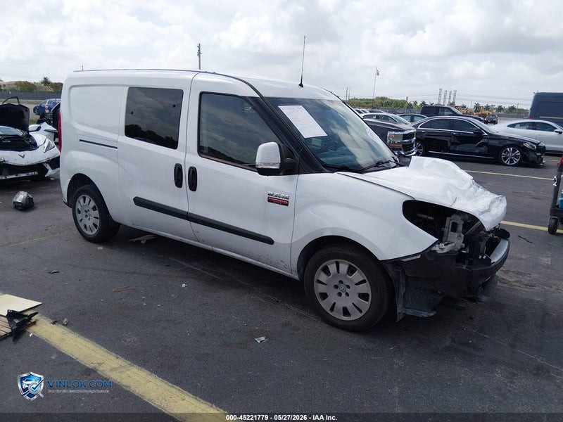 2019 RAM PROMASTER CITY TRADESMAN SLT – Lot 45221779 auction photo