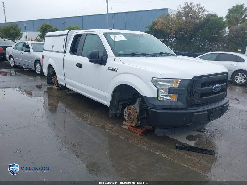 2017 FORD F-150 XL – Lot 45221791 auction photo