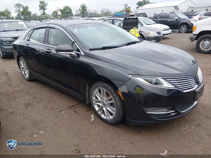 2014 LINCOLN MKZ HYBRID   – Lot 45221808 auction photo