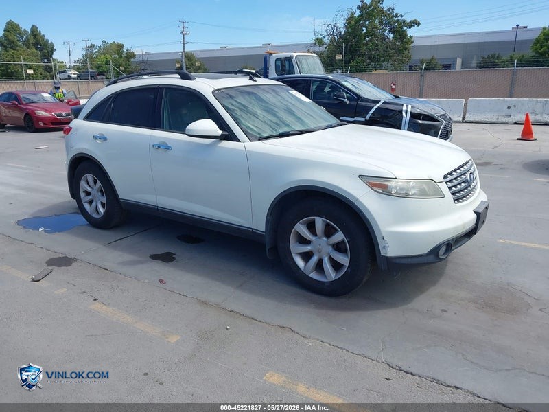 2003 INFINITI FX35   – Lot 45221827 auction photo