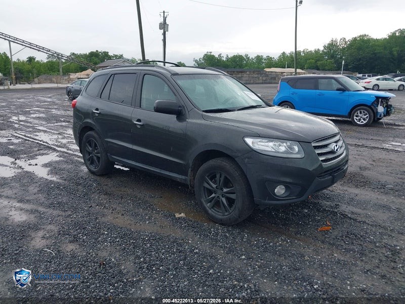 2012 HYUNDAI SANTA FE LIMITED – Lot 45222013 auction photo