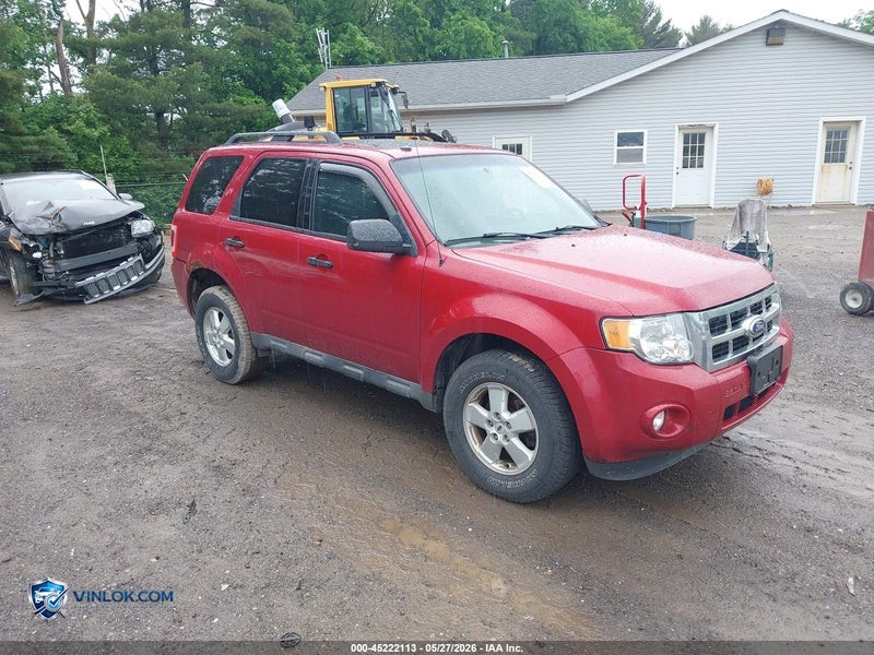 2010 FORD ESCAPE XLT – Lot 45222113 auction photo