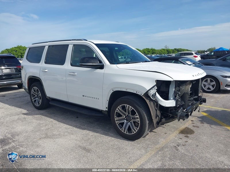 2024 JEEP WAGONEER SERIES II 4X2 – Lot 45222135 auction photo