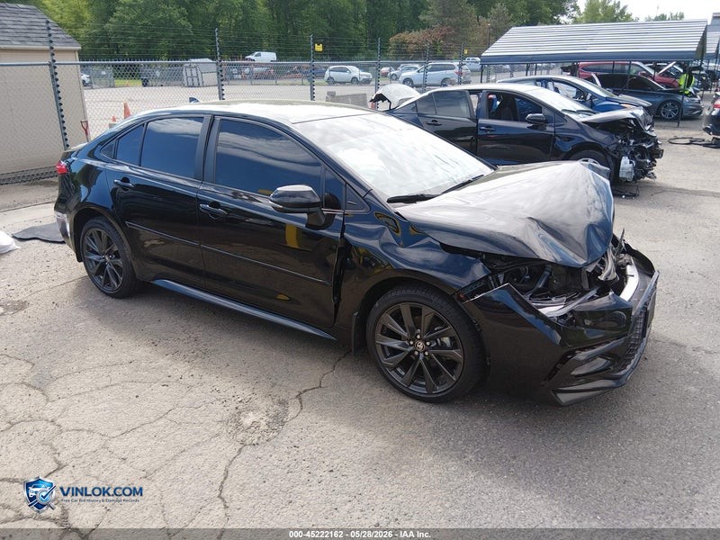 2024 TOYOTA COROLLA SE – Lot 45222162 auction photo