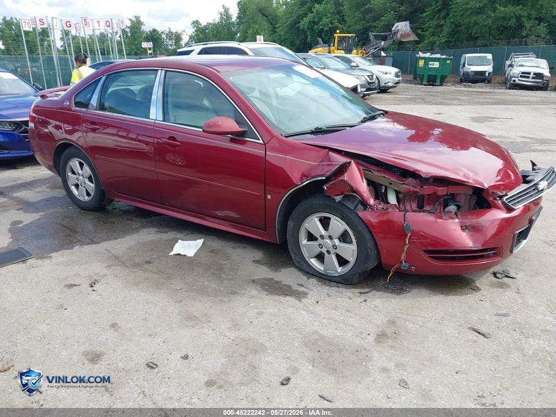 2009 CHEVROLET IMPALA LT – Lot 45222242 auction photo