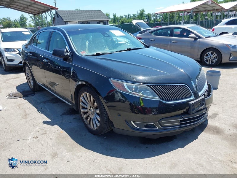 2015 LINCOLN MKS   – Lot 45222276 auction photo