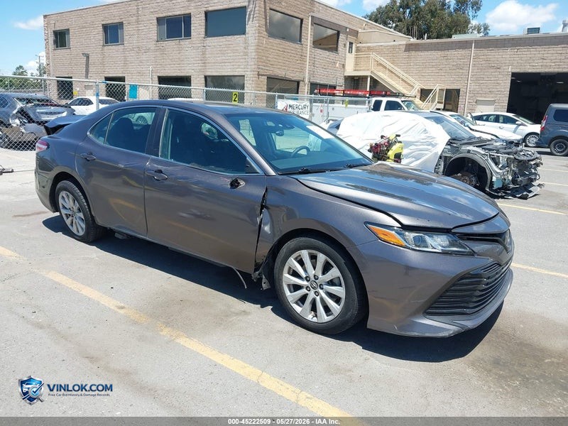 2019 TOYOTA CAMRY LE – Lot 45222509 auction photo