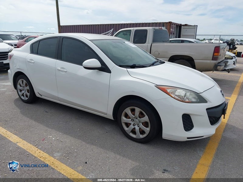 2012 MAZDA MAZDA3 I SPORT – Lot 45222584 auction photo