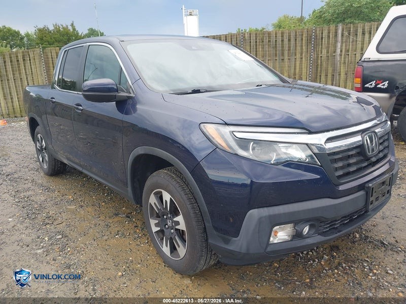 2020 HONDA RIDGELINE AWD RTL – Lot 45222613 auction photo