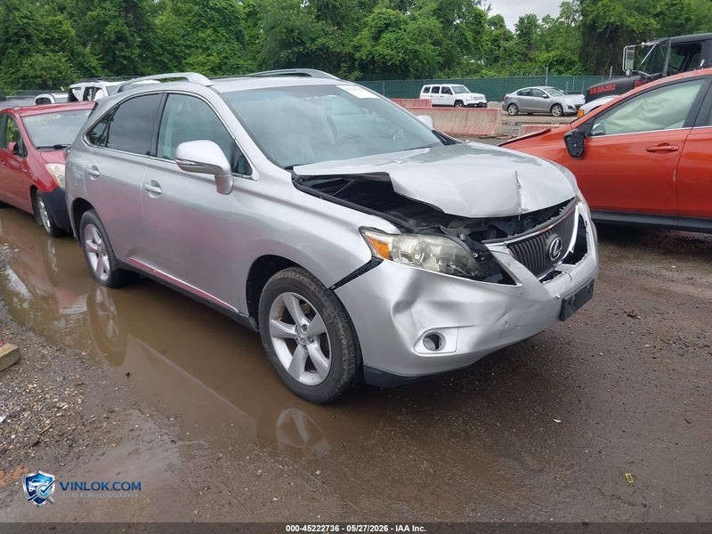 2010 LEXUS RX 350   – Lot 45222736 auction photo