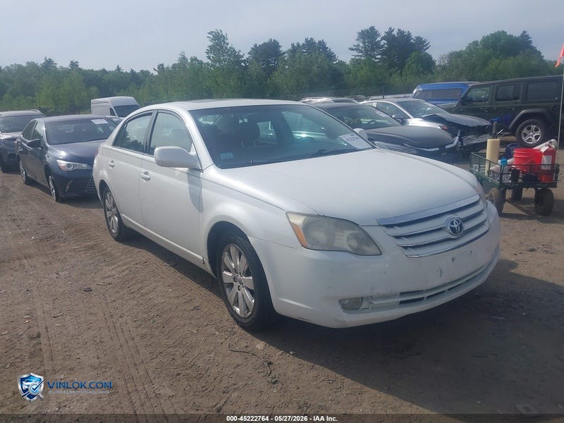 2007 TOYOTA AVALON XLS – Lot 45222764 auction photo