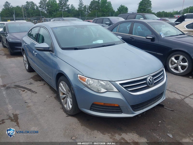 2012 VOLKSWAGEN CC SPORT – Lot 45222777 auction photo