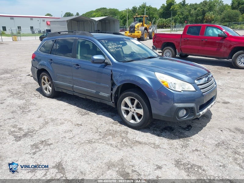 2013 SUBARU OUTBACK 2.5I LIMITED – Lot 45222792 auction photo