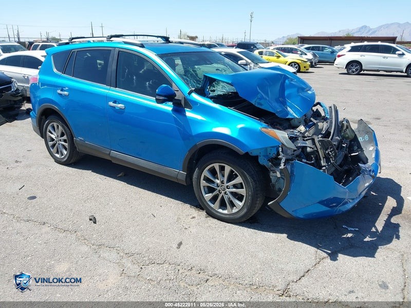 2018 TOYOTA RAV4 HYBRID LIMITED – Lot 45222811 auction photo