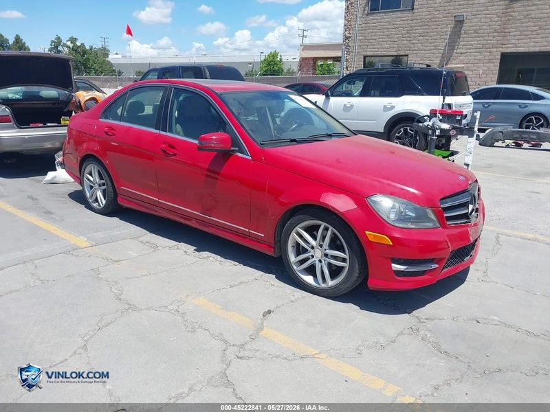 2014 MERCEDES-BENZ C 250 SPORT – Lot 45222841 auction photo