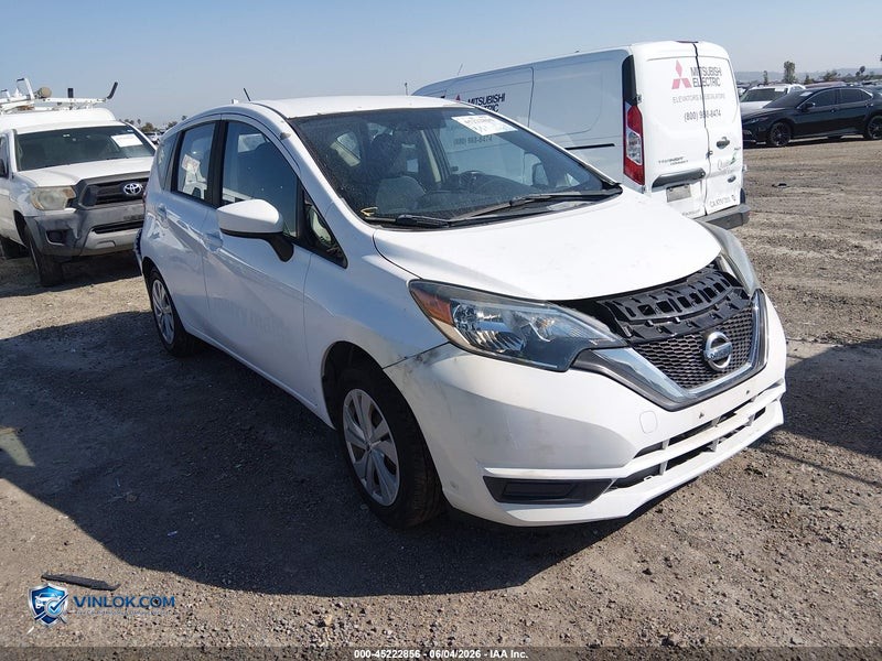 2017 NISSAN VERSA NOTE SV – Lot 45222856 auction photo