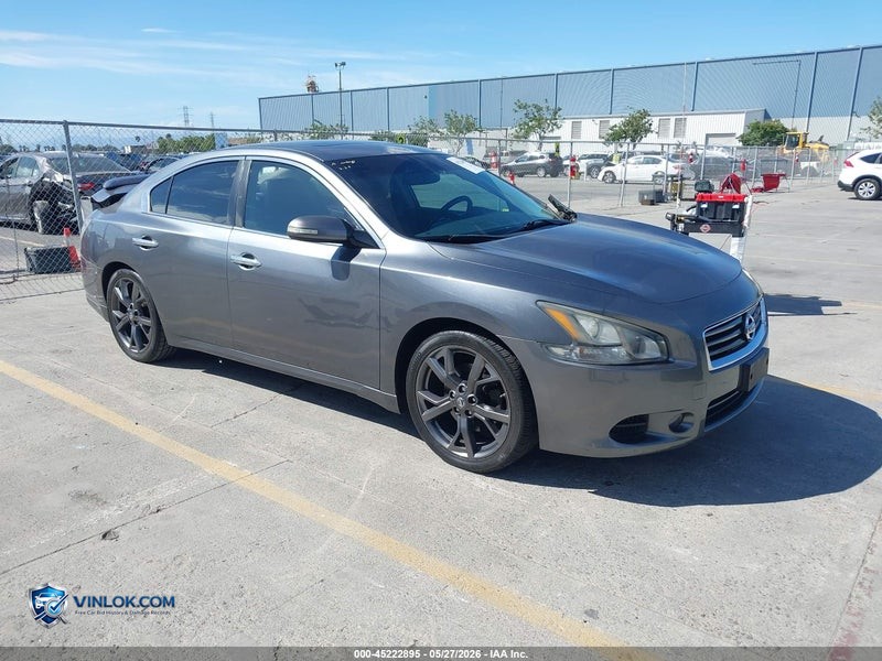 2014 NISSAN MAXIMA 3.5 SV – Lot 45222895 auction photo