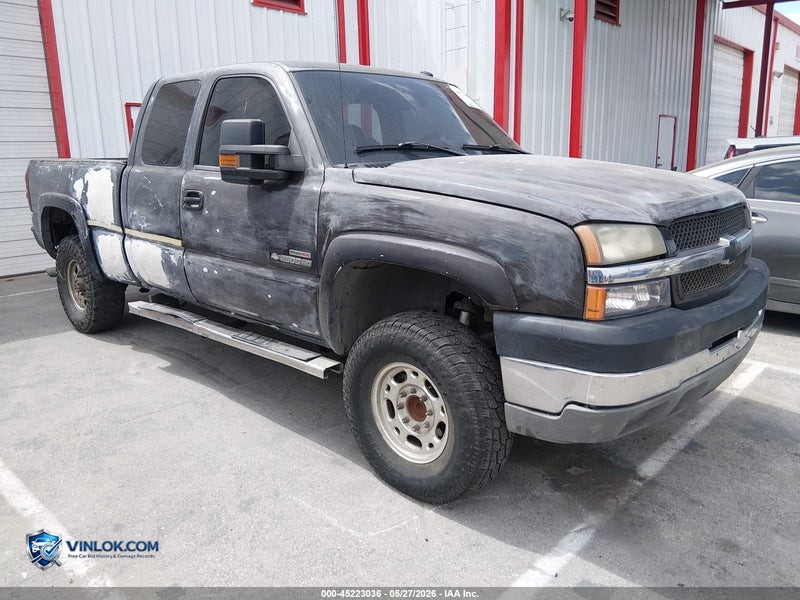 2003 CHEVROLET SILVERADO 2500HD LT – Lot 45223036 auction photo