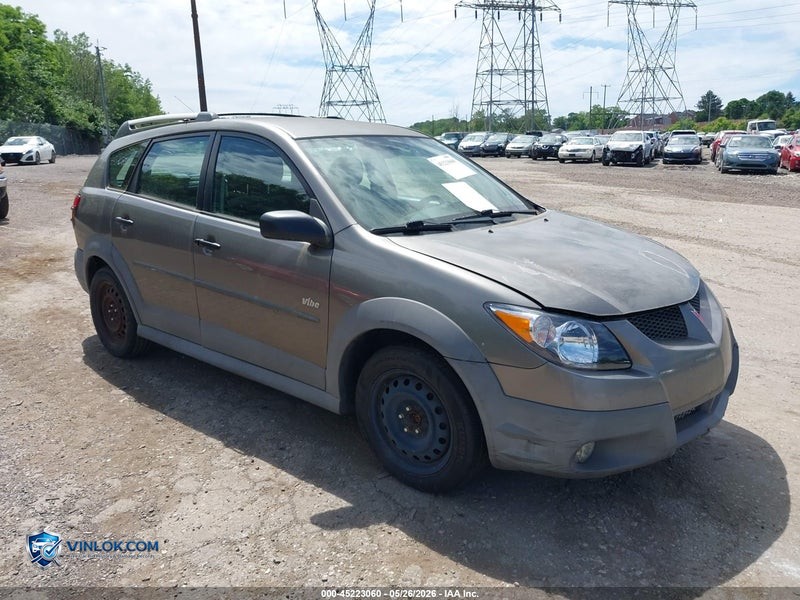 2004 PONTIAC VIBE   – Lot 45223060 auction photo