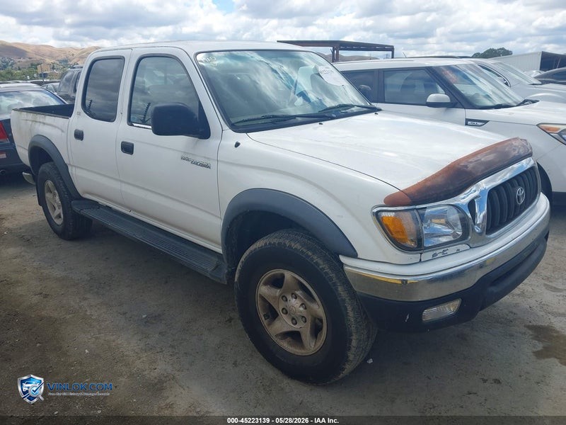 2003 TOYOTA TACOMA PRERUNNER V6 – Lot 45223139 auction photo