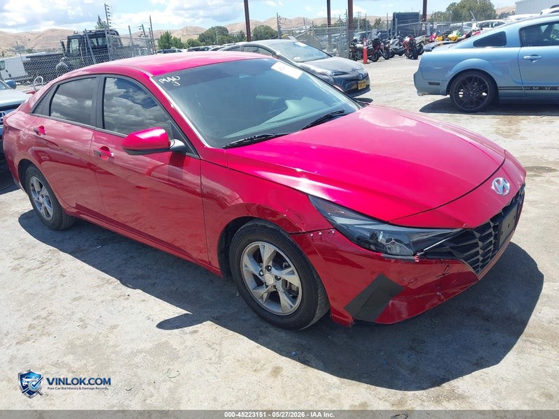 2021 HYUNDAI ELANTRA SE – Lot 45223151 auction photo