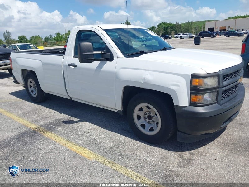 2015 CHEVROLET SILVERADO 1500 WT – Lot 45223188 auction photo