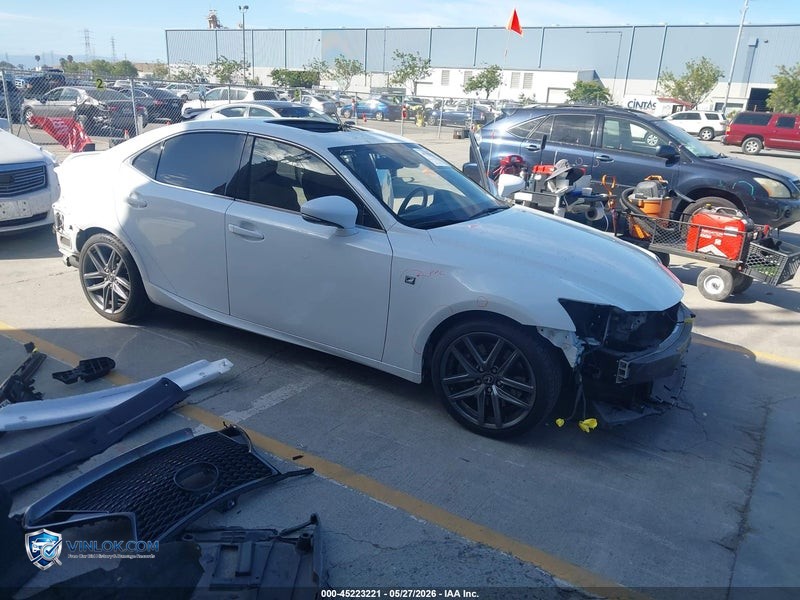 2017 LEXUS IS 200T   – Lot 45223221 auction photo