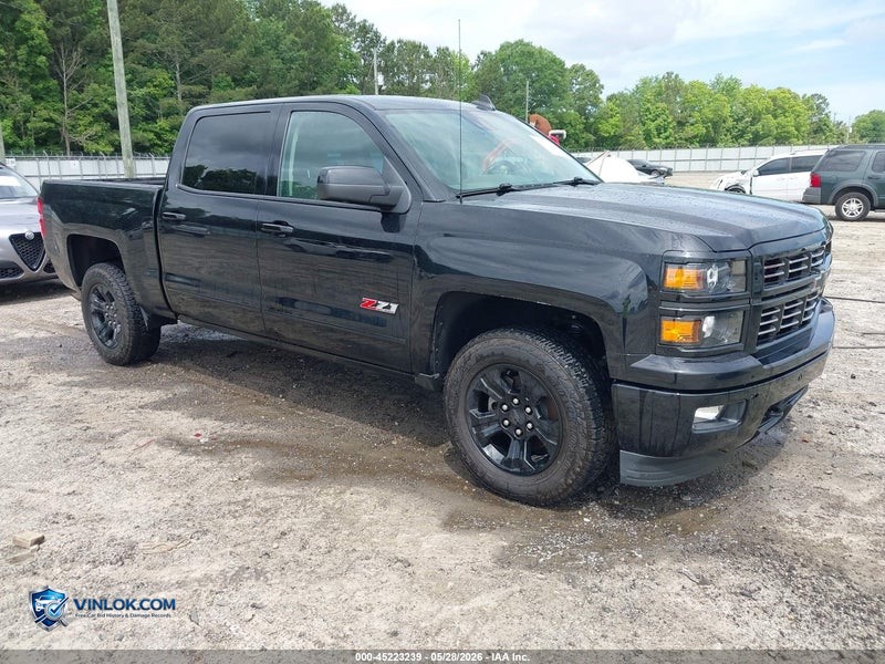 2015 CHEVROLET SILVERADO 1500 2LZ – Lot 45223239 auction photo