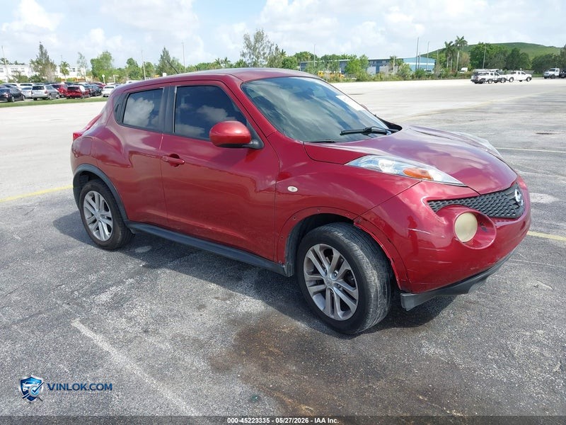 2013 NISSAN JUKE S – Lot 45223335 auction photo