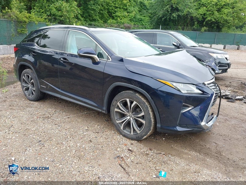 2019 LEXUS RX 450H   – Lot 45223363 auction photo